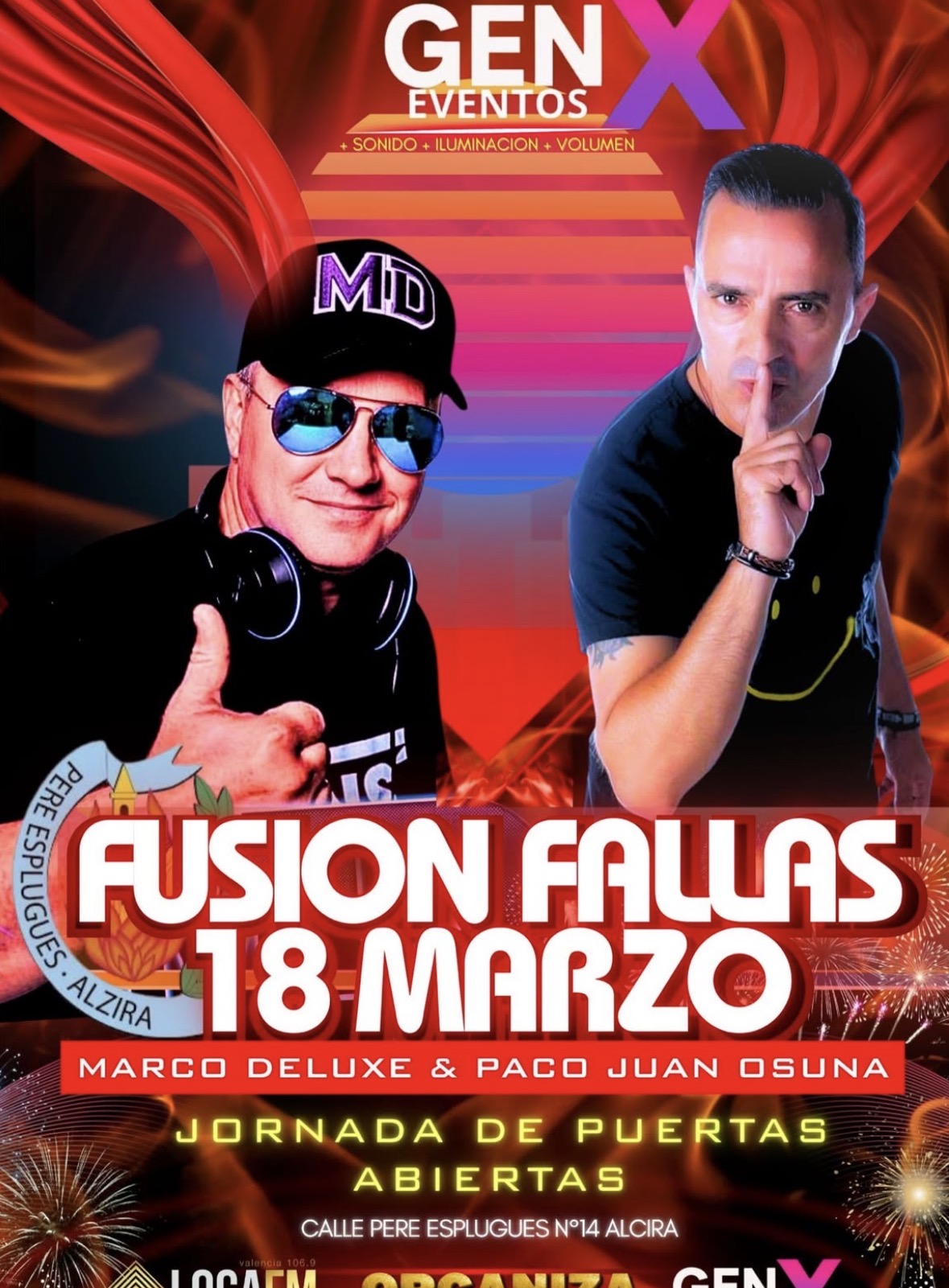 Fusion Fallas · evento en Flipala