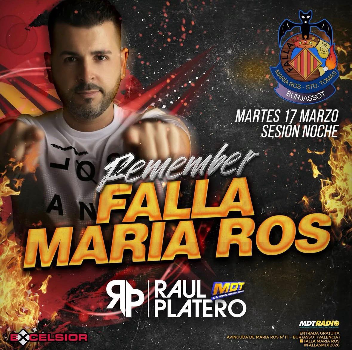 Remember Falla Maria Ros · evento en Flipala