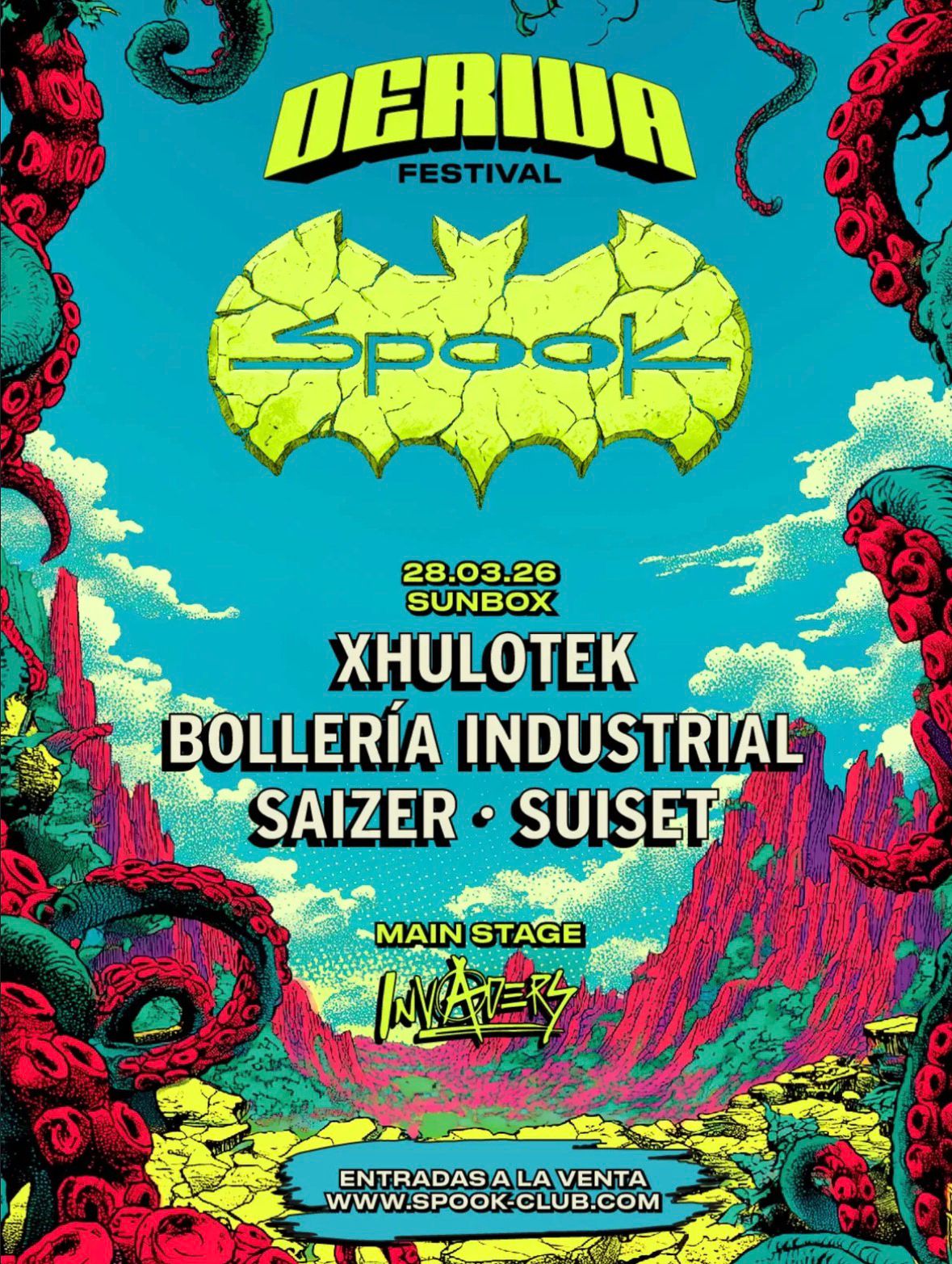 Deriva Festival · evento en Flipala