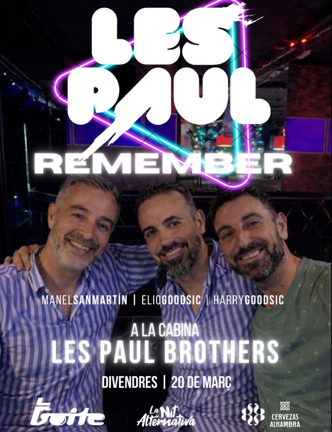 Les Paul Remember · evento en Flipala