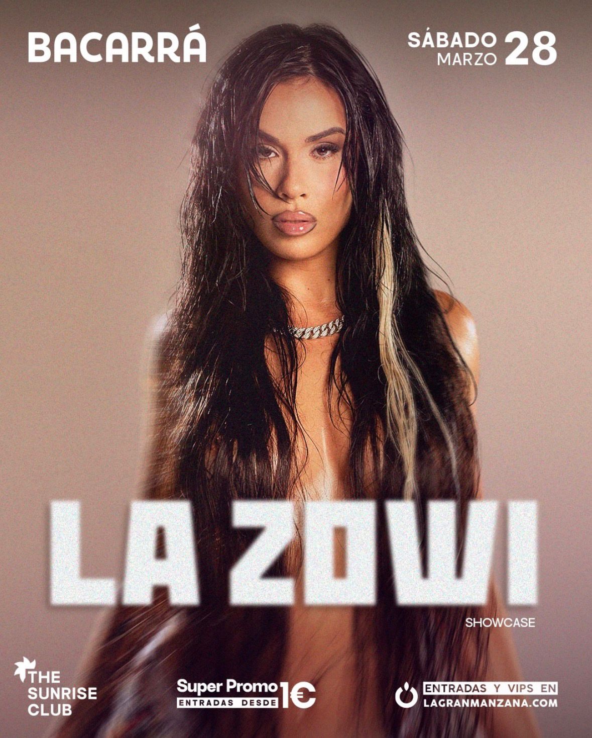 LA ZOWI SHOWCASE · evento en Flipala