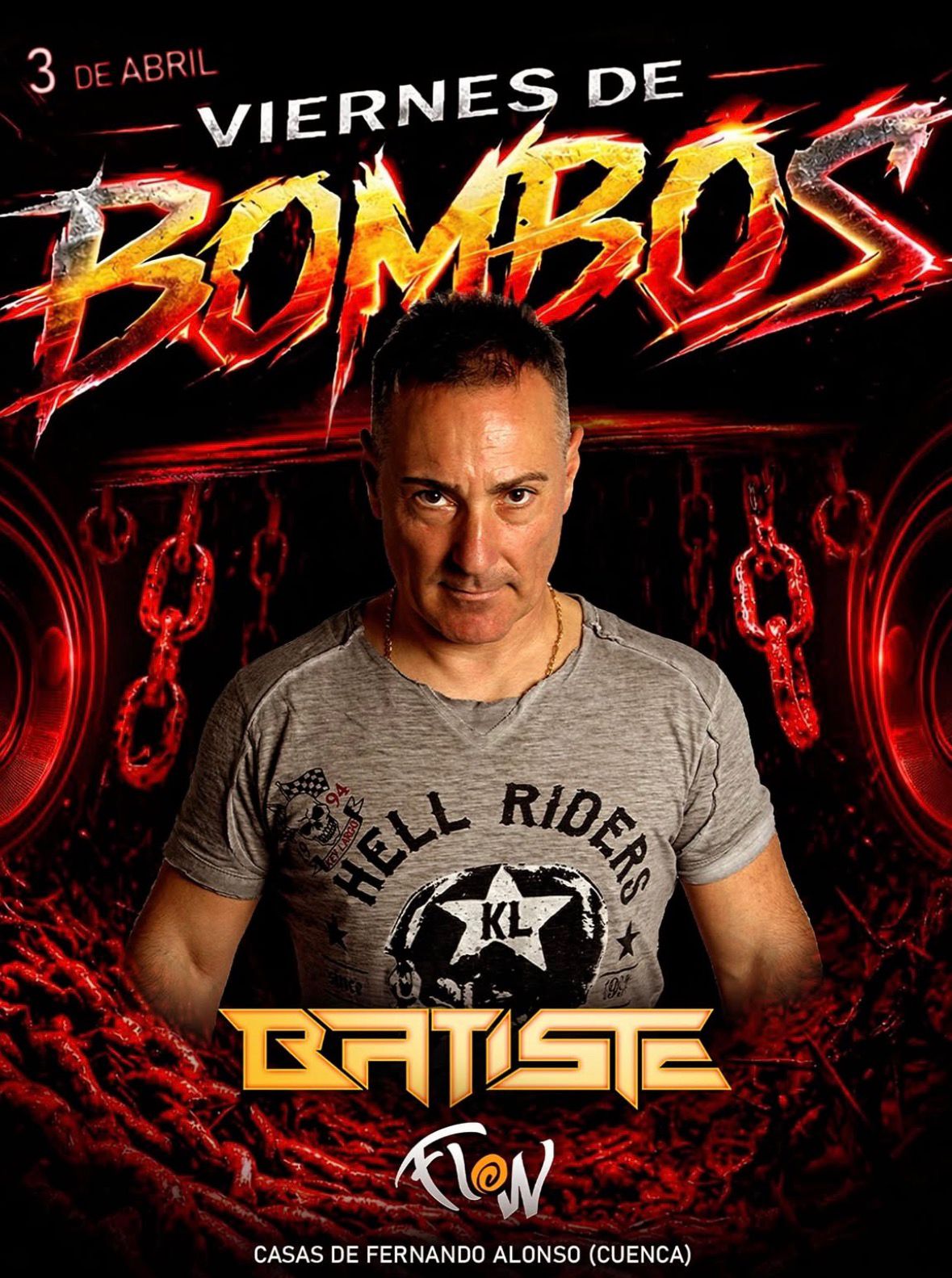 Viernes de Bombos · evento en Flipala